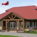 1,630 Sq. Ft. Craftsman Home with 3 Bedrooms, 2.5 Bathrooms and Wraparound Porch