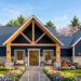 1,928 Sq. Ft. Modern Farmhouse with 3 Bedrooms, 3.5 Bathrooms, 3-Car Garage & Large Rear Porch