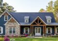 2,479 Sq. Ft. Modern Farmhouse with 3-4 Bedrooms, 2.5 Bathrooms, Loft & Large Porches