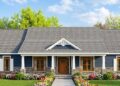 2,408 Sq. Ft. Ranch Home with 4 Bedrooms, 2.5 Bathrooms, Office & 2-Car Side-Entry Garage