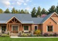 2,167 Sq. Ft. Modern Farmhouse with 3 Bedrooms, 2.5 Bathrooms, Office & 2-Car Garage