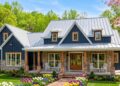 2,593 Sq. Ft. Modern Farmhouse with 4-5 Bedrooms, Bonus Room, Outdoor Kitchen & 2-Car Garage