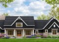 3,346 Sq. Ft. Modern Farmhouse with 4-5 Bedrooms, 3.5 Bathrooms, Bonus Room & 3-Car Garage