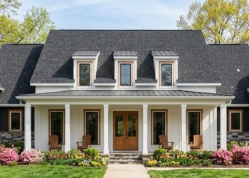 2,986 Sq. Ft. Modern Farmhouse with 4 Bedrooms, 3.5 Bathrooms, Bonus Room & Outdoor Living