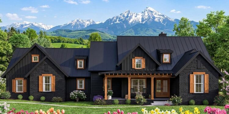 1,742 Sq. Ft. Modern Farmhouse with 3-4 Bedrooms, 2.5 Bathrooms, Bonus Room & 2-Car Garage