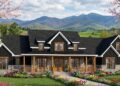 2,379 Sq. Ft. Modern Farmhouse with 3 Bedrooms, 3.5 Bathrooms, 3-Car Garage & Expansive Porches