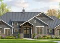 4,423 Sq. Ft. Modern Transitional Home with 4 Bedrooms, 3-Car Garage, Media Room & Study